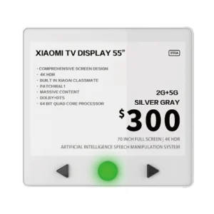 ZK58B-J | ESL con pantalla gráfica EPD de matriz de puntos de 5.8''
