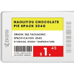 ZKC18B | 1.8'' ESL med punktmatrisbaserad grafisk EPD-skärm