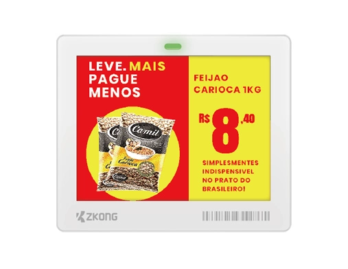 ZKC42BP | 4.2'' punktmaatriksiga EPD-graafikaekraaniga ESL