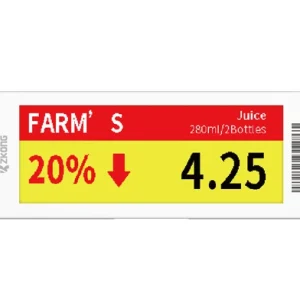 ZKC59B | 5.9'' Dot Matrix EPD Graphic Screen ESL