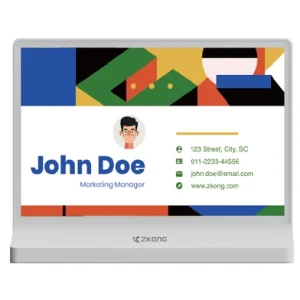 ZKC73E-D | 7.3'' Dot Matrix Multi-color EPD Graphic Screen ESL