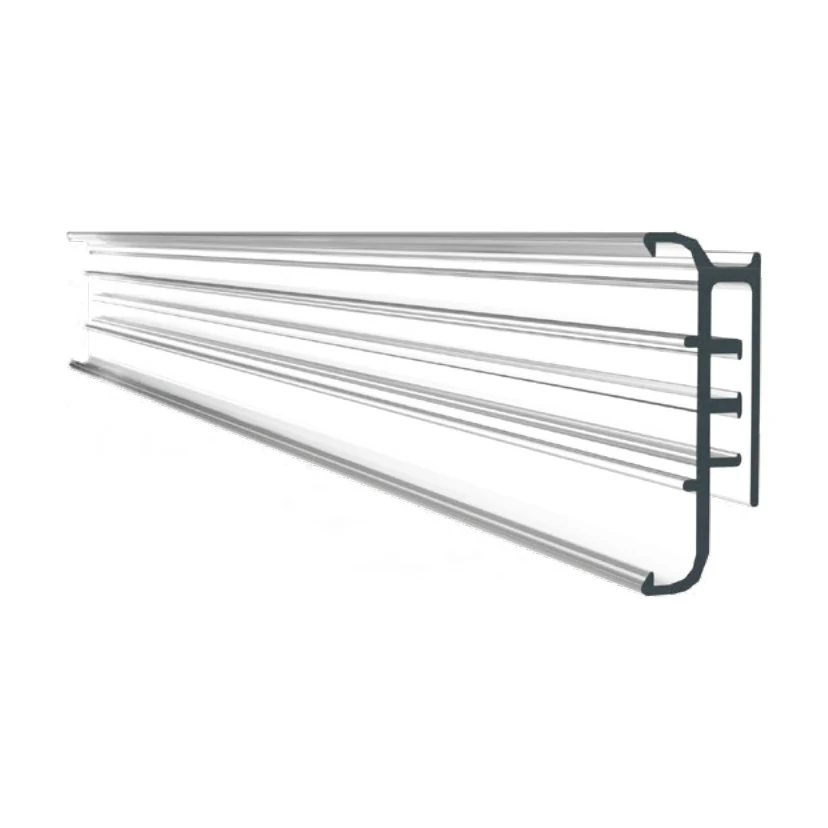 Shelf rail 1# — 36.5 × 13 mm, 0.85 m