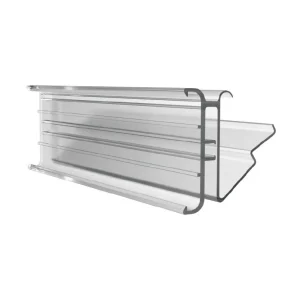 Shelf rail 2# — 36.5 × 34.7 mm, 0.85 m