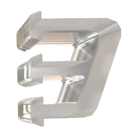 Rail incline spacer