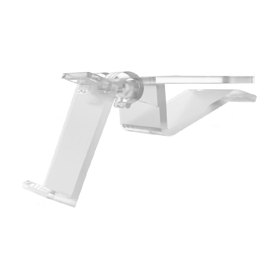 Shelf clamp 2# — shelves 3–10 mm
