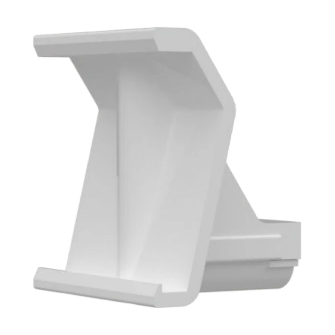 T mount 4# — round bars Ø 6 mm