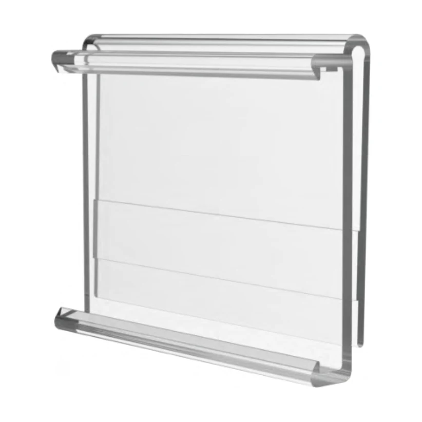 Shelf rail 10# — 50 × 39 mm, 5 cm section