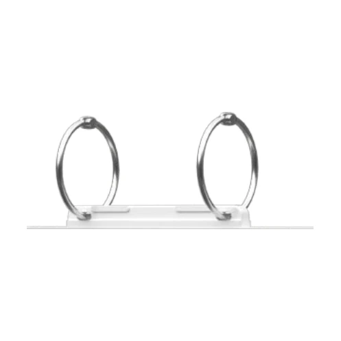 Round ring hanger for 5.8″–13.3″ labels