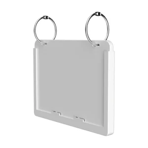 7.5″ hanging kit for double-sided labels