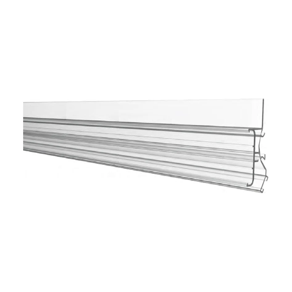 Shelf rail 13# — 60.8 × 22.6 mm, 1 m