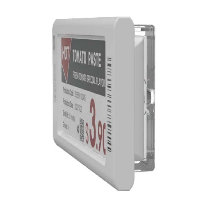 Wall mounting kit (back clip, screw fixing)