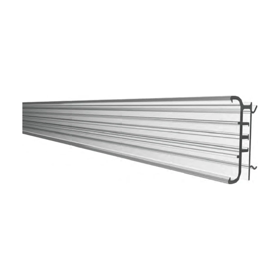 Shelf rail 16# — 37.5 × 17.1 mm, 0.85 m