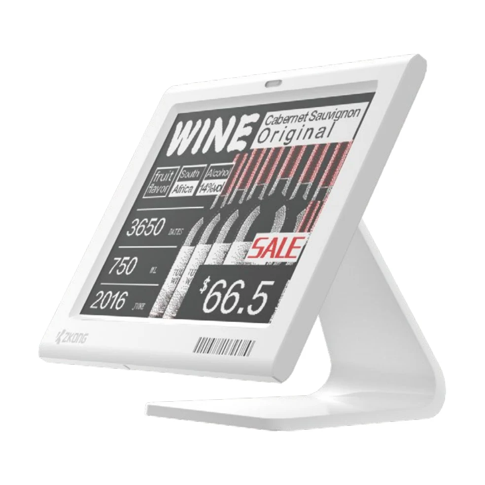 Desk holder for 3.7″ and 4.2″ labels