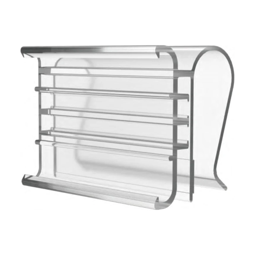 Shelf rail 15# — 37.5 × 25.8 mm, 5 cm section