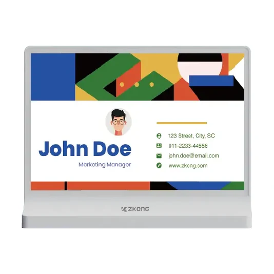 ZKC73E-D | 7.3'' Dot Matrix Multi-color EPD Graphic Screen ESL
